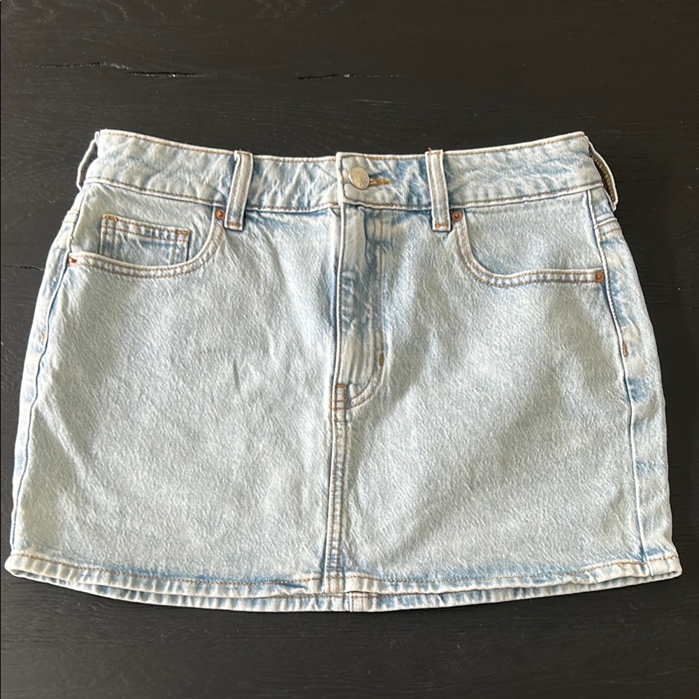 PacSun Blue Jean Skirt